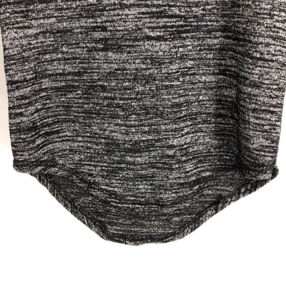 Revamped Dark Grey Heathered Long Sleeve Crew Neck Shirt size XS - Picture 9 of 15